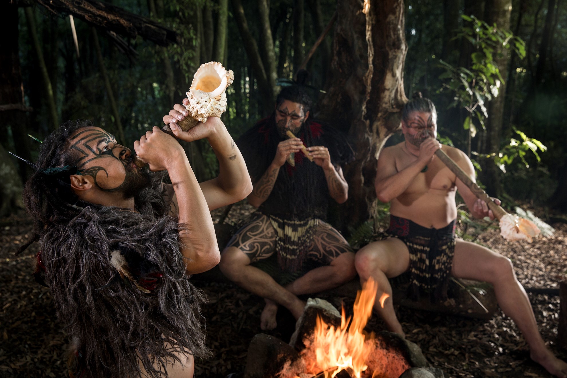 Tour tham quan làng Tamaki Māori