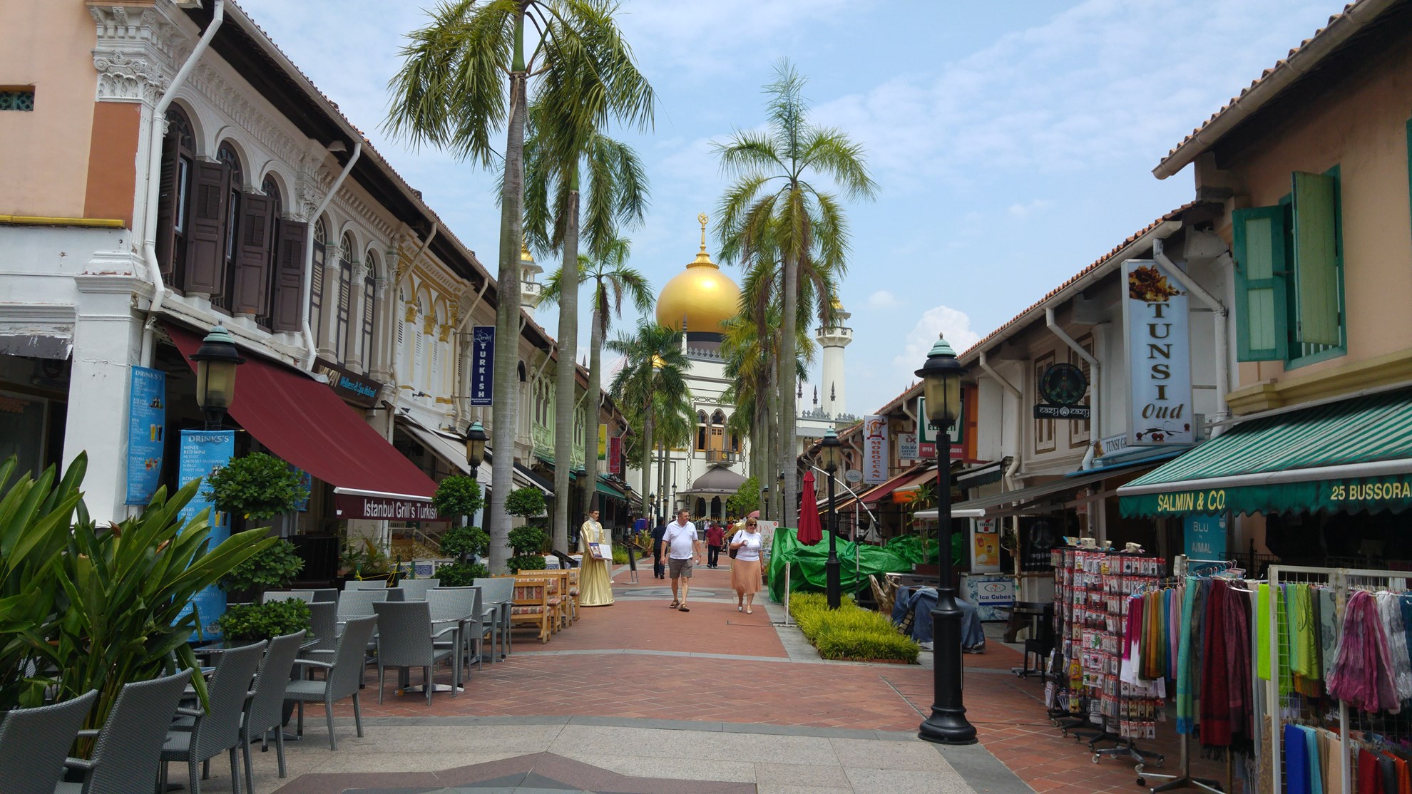Tour tham quan Singapore bằng xe đạp