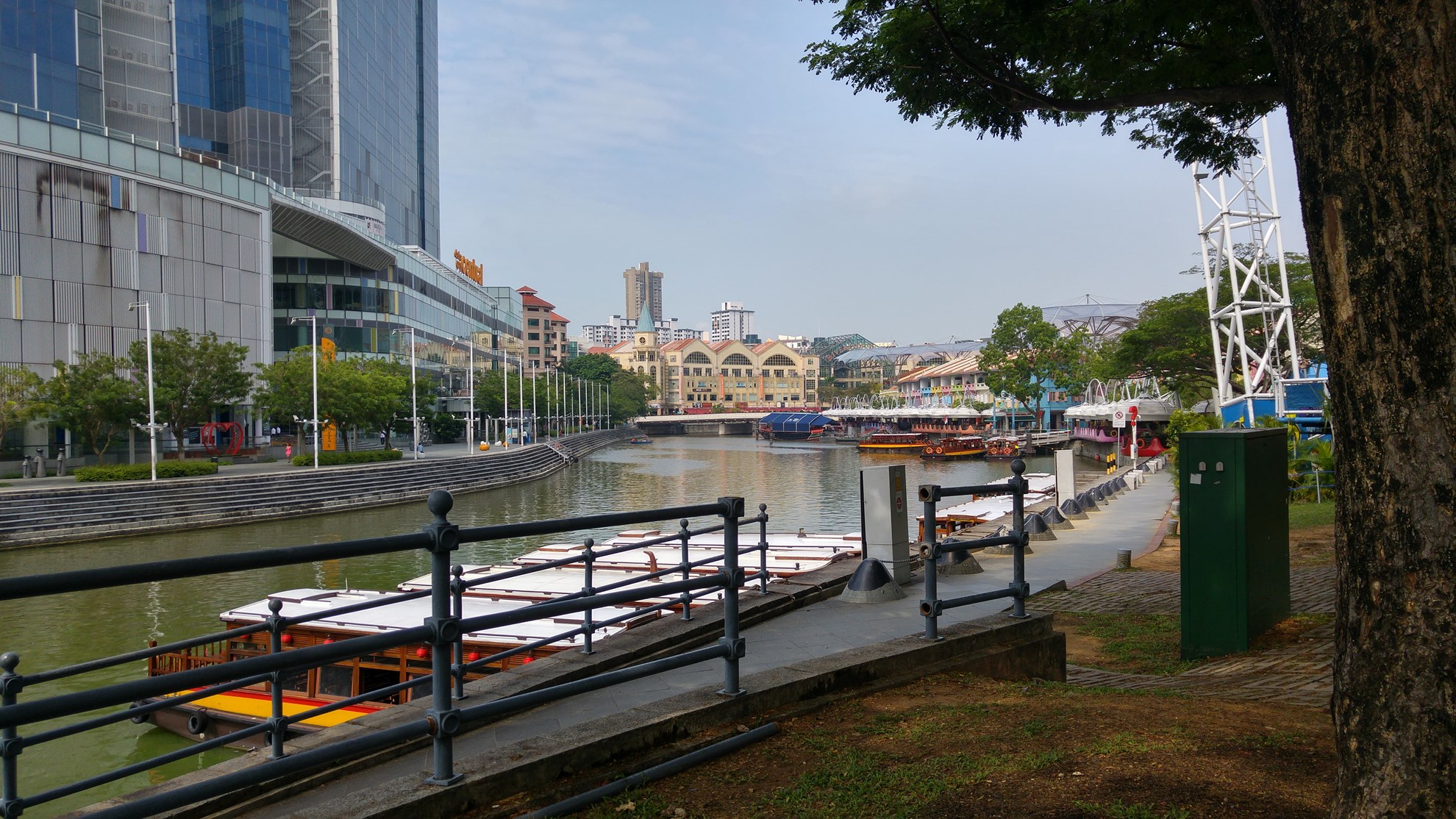 Tour tham quan Singapore bằng xe đạp