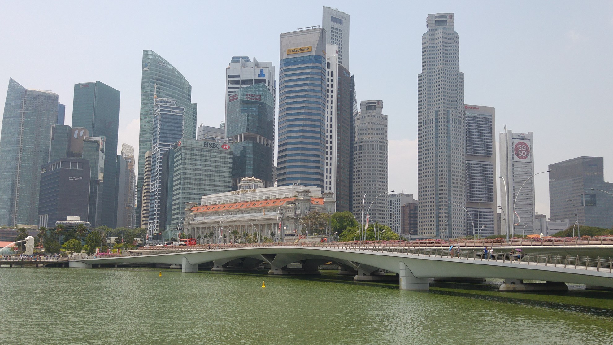 Tour tham quan Singapore bằng xe đạp