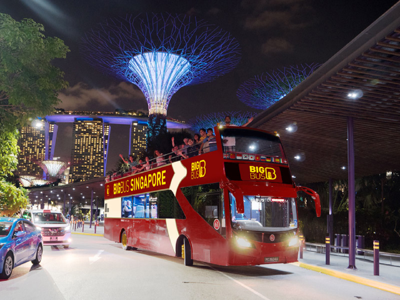 Tour tham quan Singapore vào buổi tối