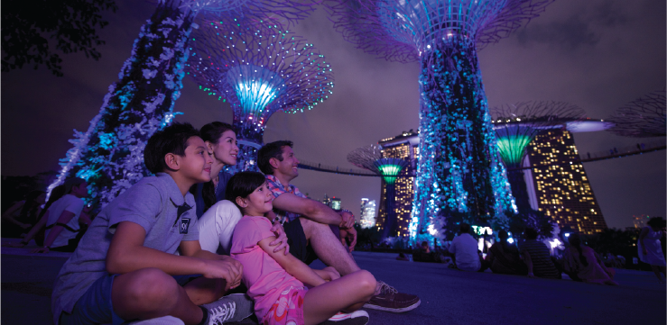 Tour tham quan Singapore vào buổi tối