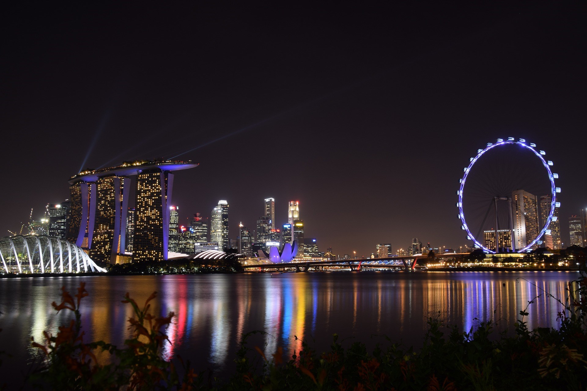 Tour tham quan Singapore vào buổi tối
