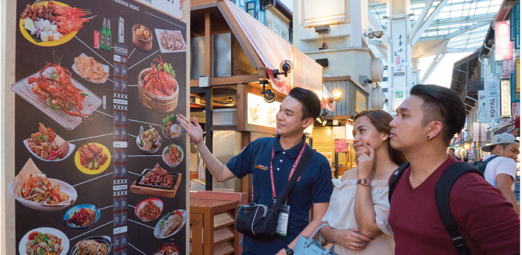 Tour tham quan Singapore vào buổi tối