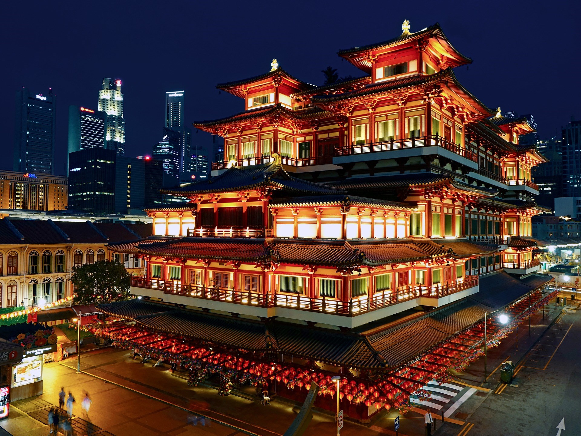 Tour tham quan Singapore vào buổi tối