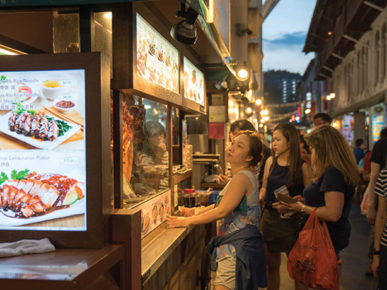 Tour tham quan Singapore vào buổi tối