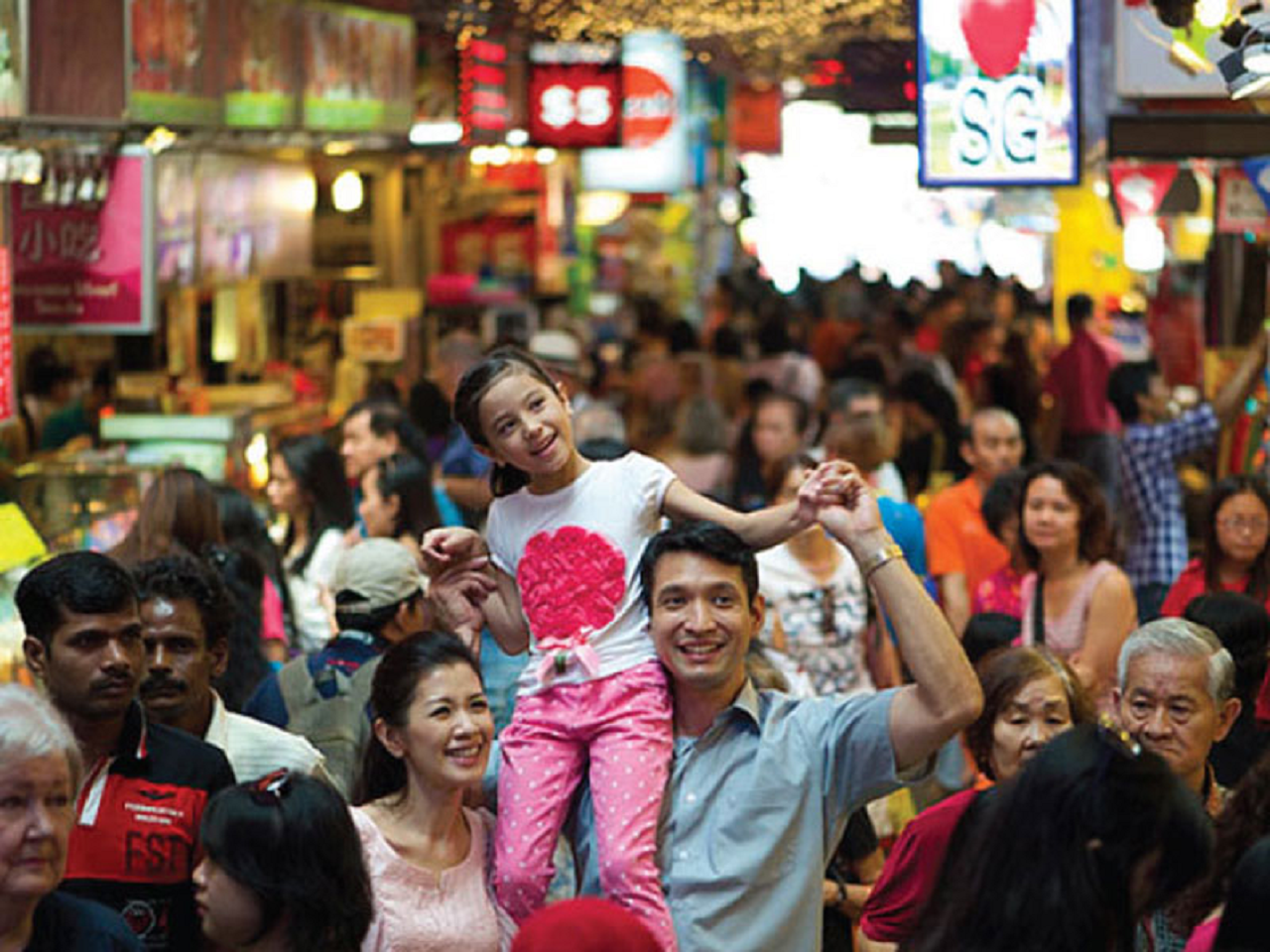 Tour tham quan Singapore vào buổi tối