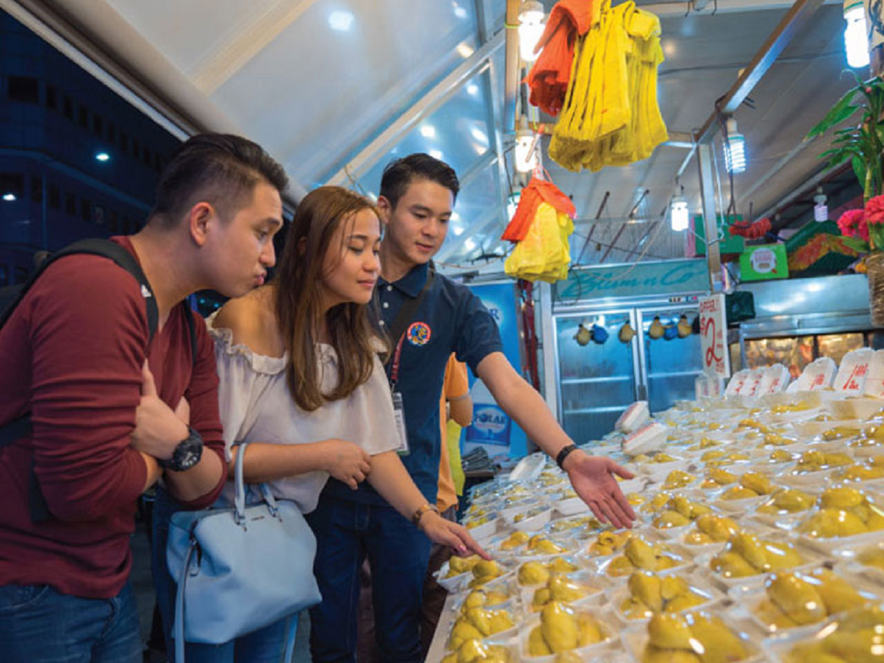 Tour tham quan Singapore vào buổi tối