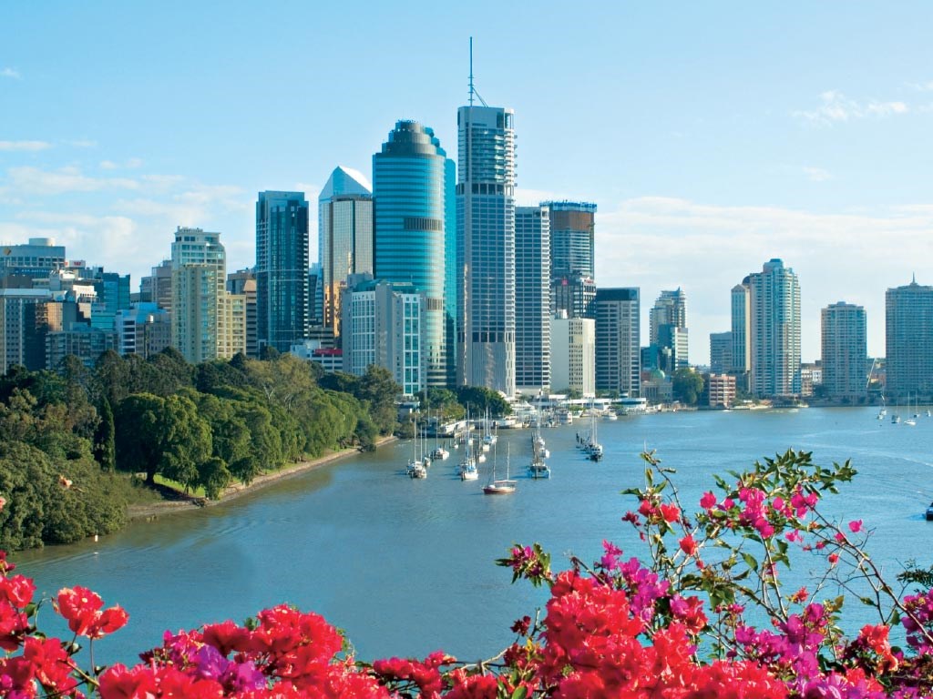 Tour tham quan thành phố Grand Brisbane, khởi hành từ Gold Coast