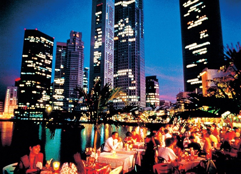Tour tham quan thành phố Singapore vào buổi tối