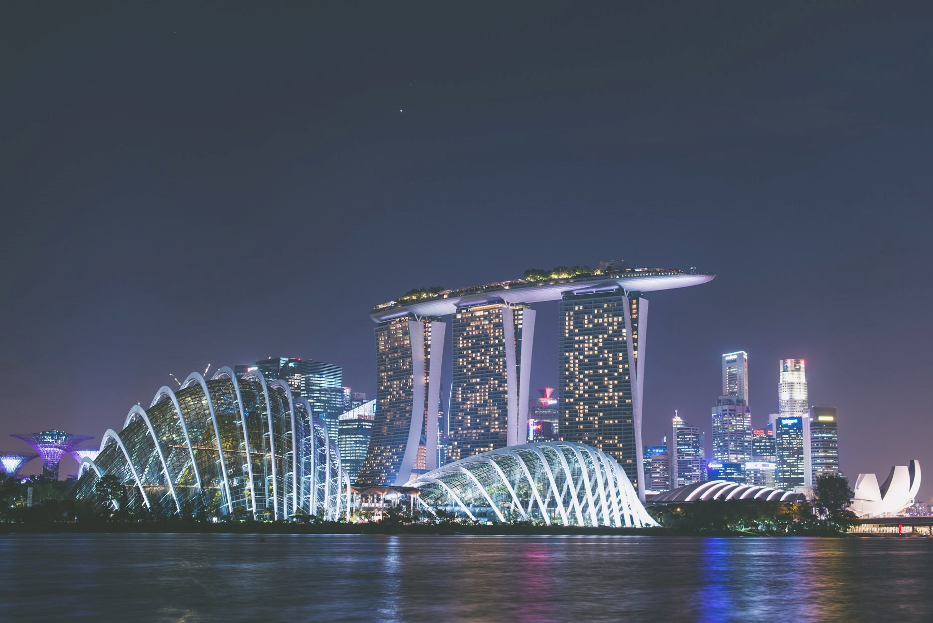 Tour tham quan thành phố Singapore vào buổi tối
