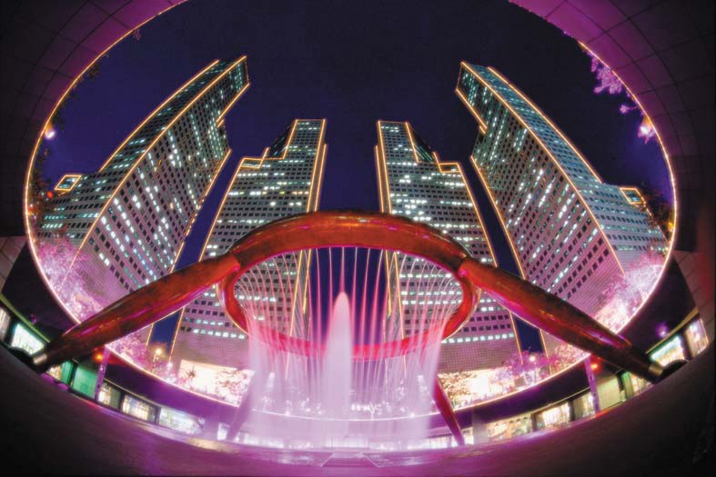 Tour tham quan thành phố Singapore vào buổi tối