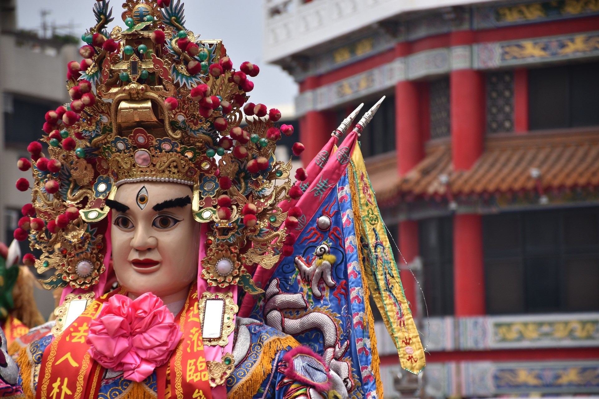 Tour tham quan thành phố Taichung