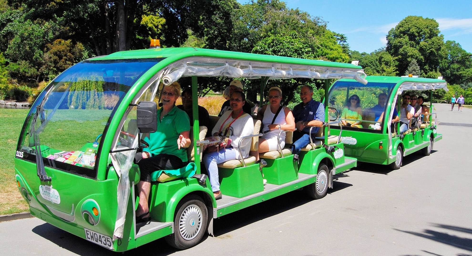 Tour tham quan vườn bách thảo Christchurch