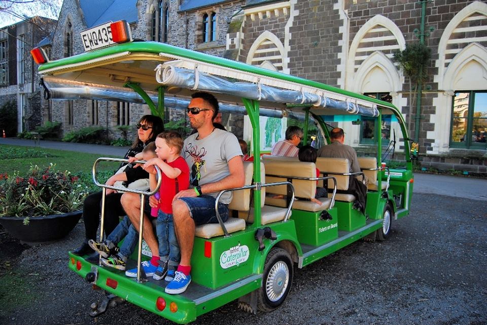 Tour tham quan vườn bách thảo Christchurch