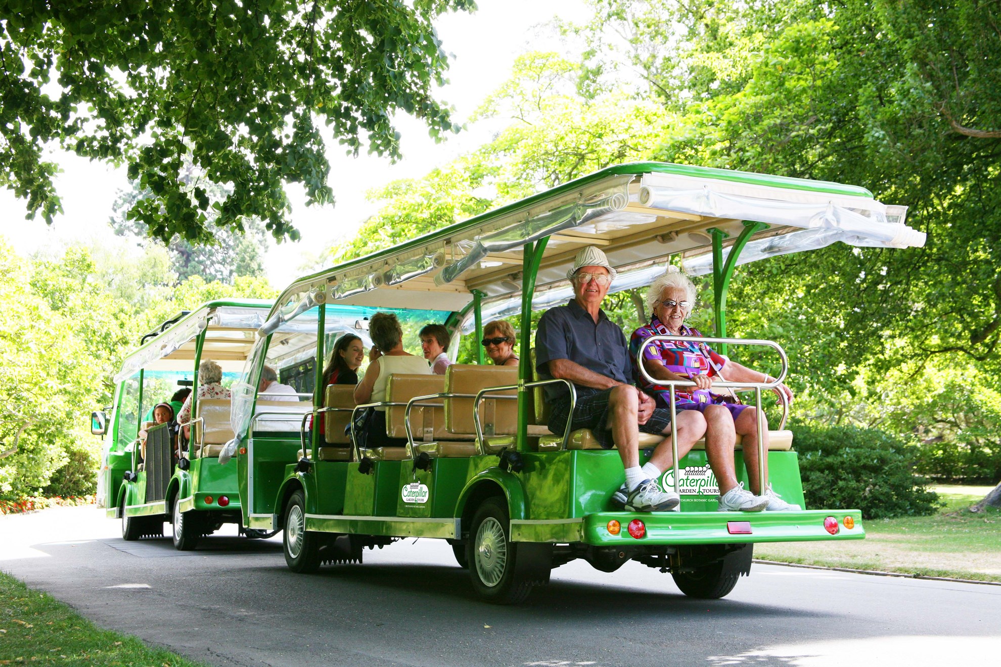 Tour tham quan vườn bách thảo Christchurch
