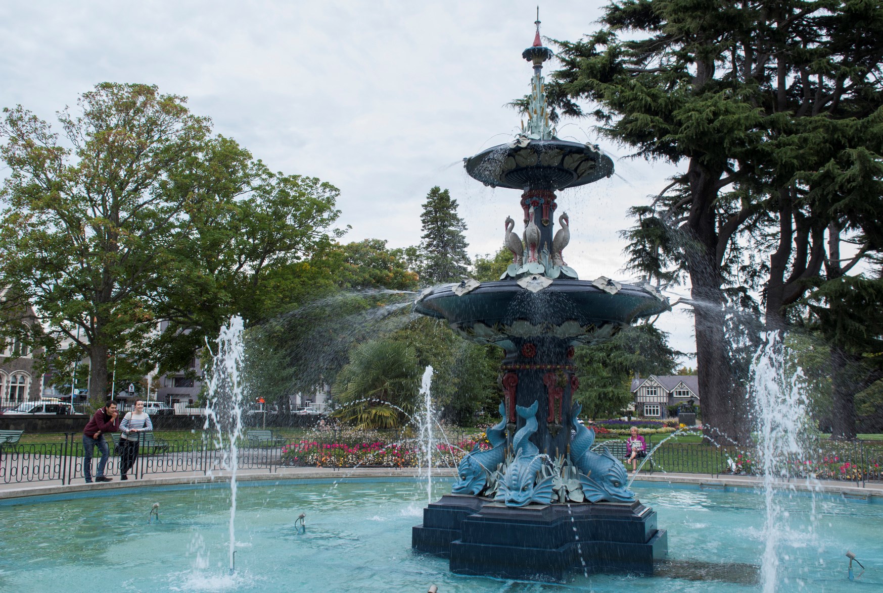 Tour tham quan vườn bách thảo Christchurch