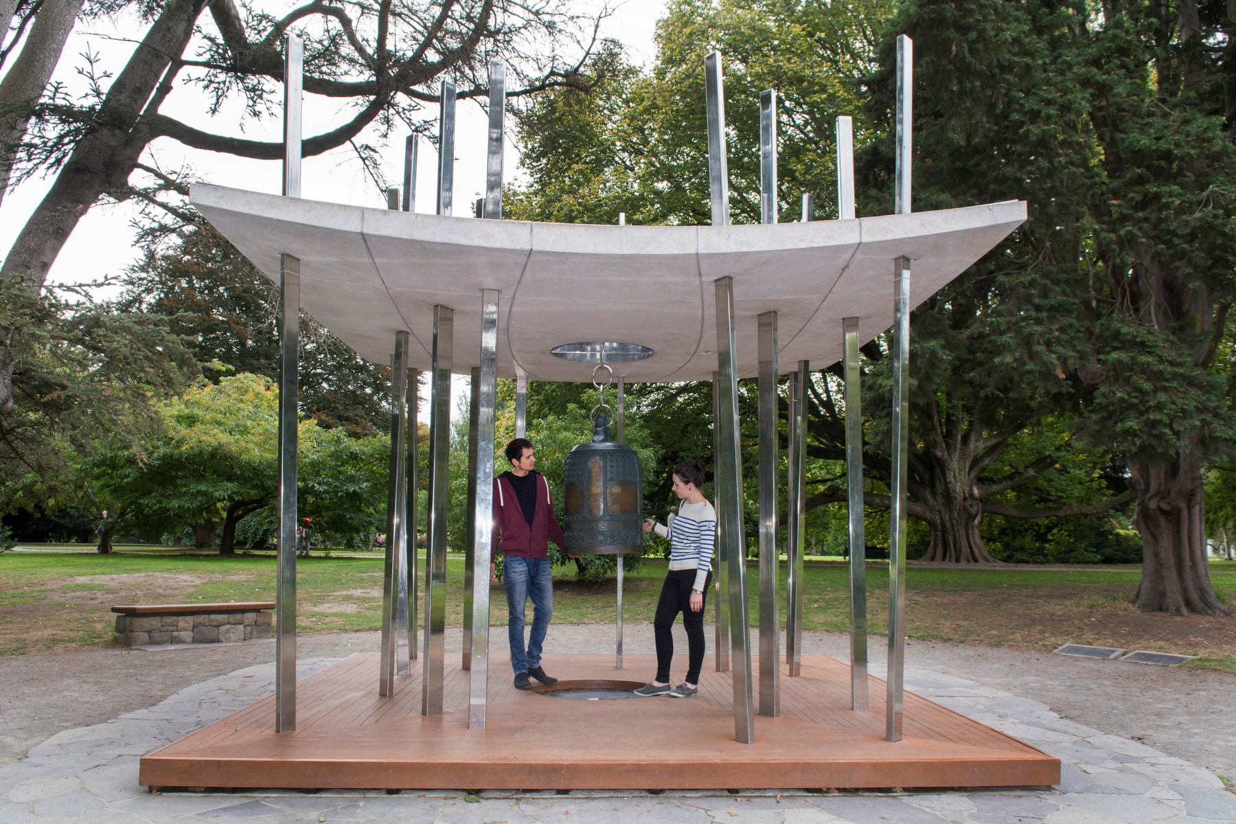 Tour tham quan vườn bách thảo Christchurch