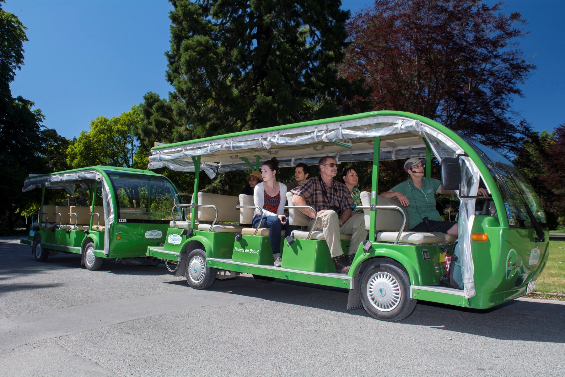 Tour tham quan vườn bách thảo Christchurch