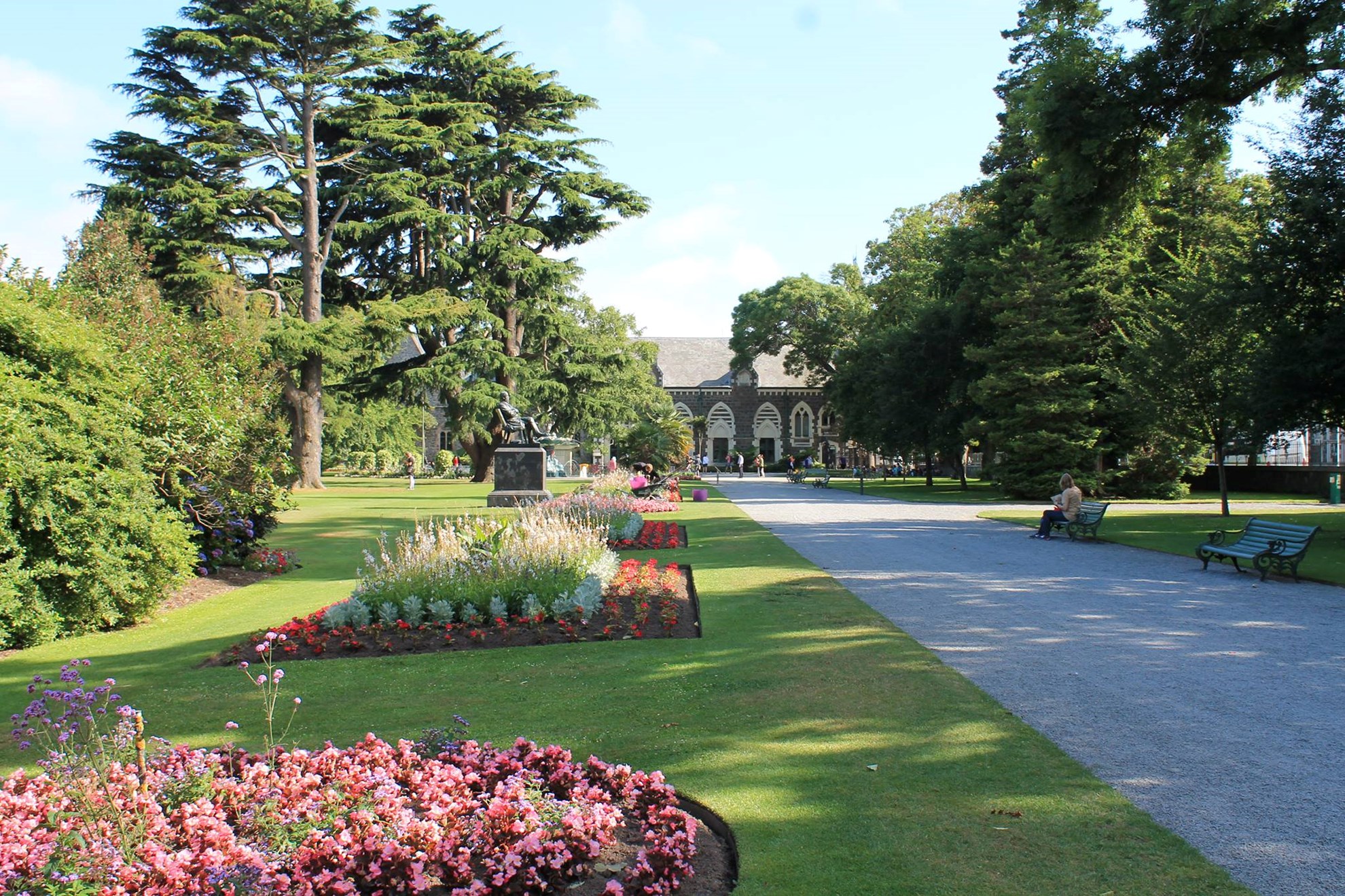Tour tham quan vườn bách thảo Christchurch
