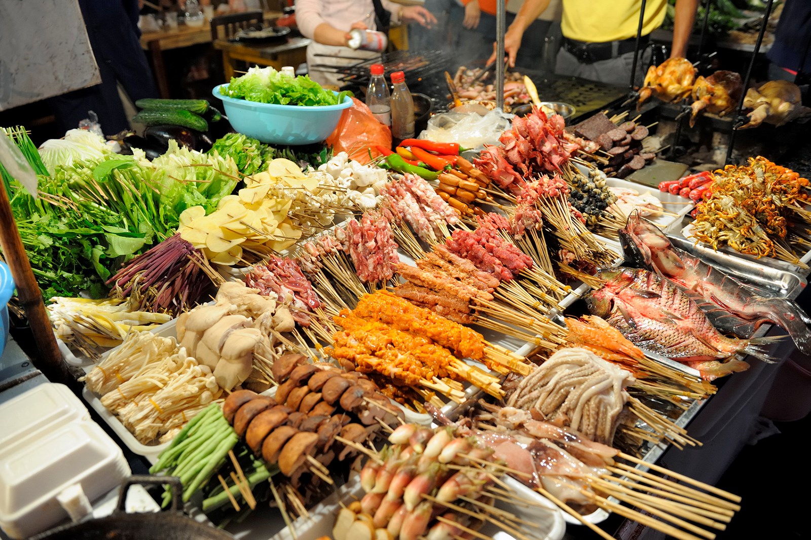 Tour trải nghiệm ẩm thực tại Chinatown Singapore