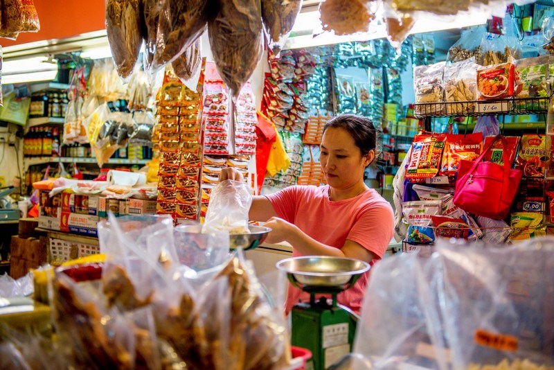 Tour trải nghiệm ẩm thực tại Chinatown Singapore
