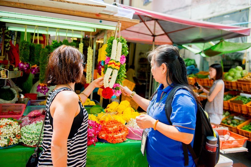 Tour trải nghiệm ẩm thực tại khu phố người Hoa và khu Tiểu Ấn ở Singapore 