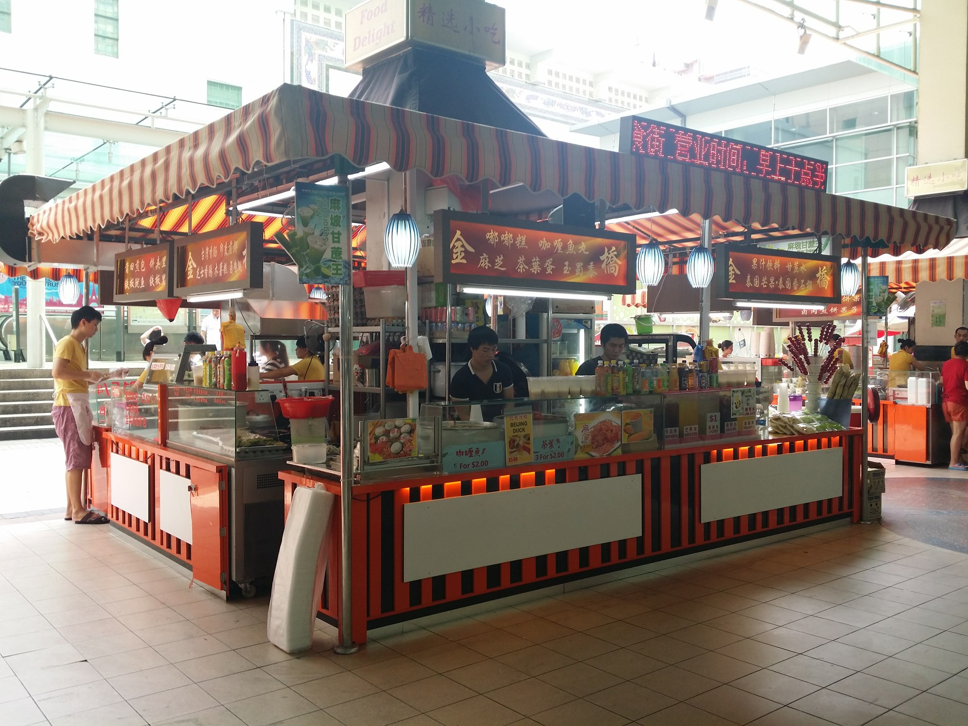 Tour trải nghiệm ẩm thực tại khu phố Tàu