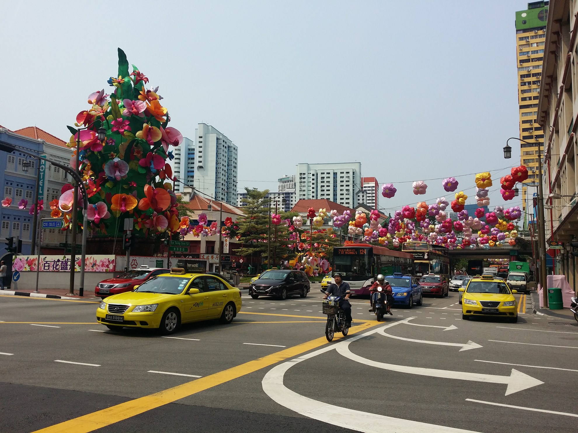 Tour trải nghiệm ẩm thực tại khu phố Tàu