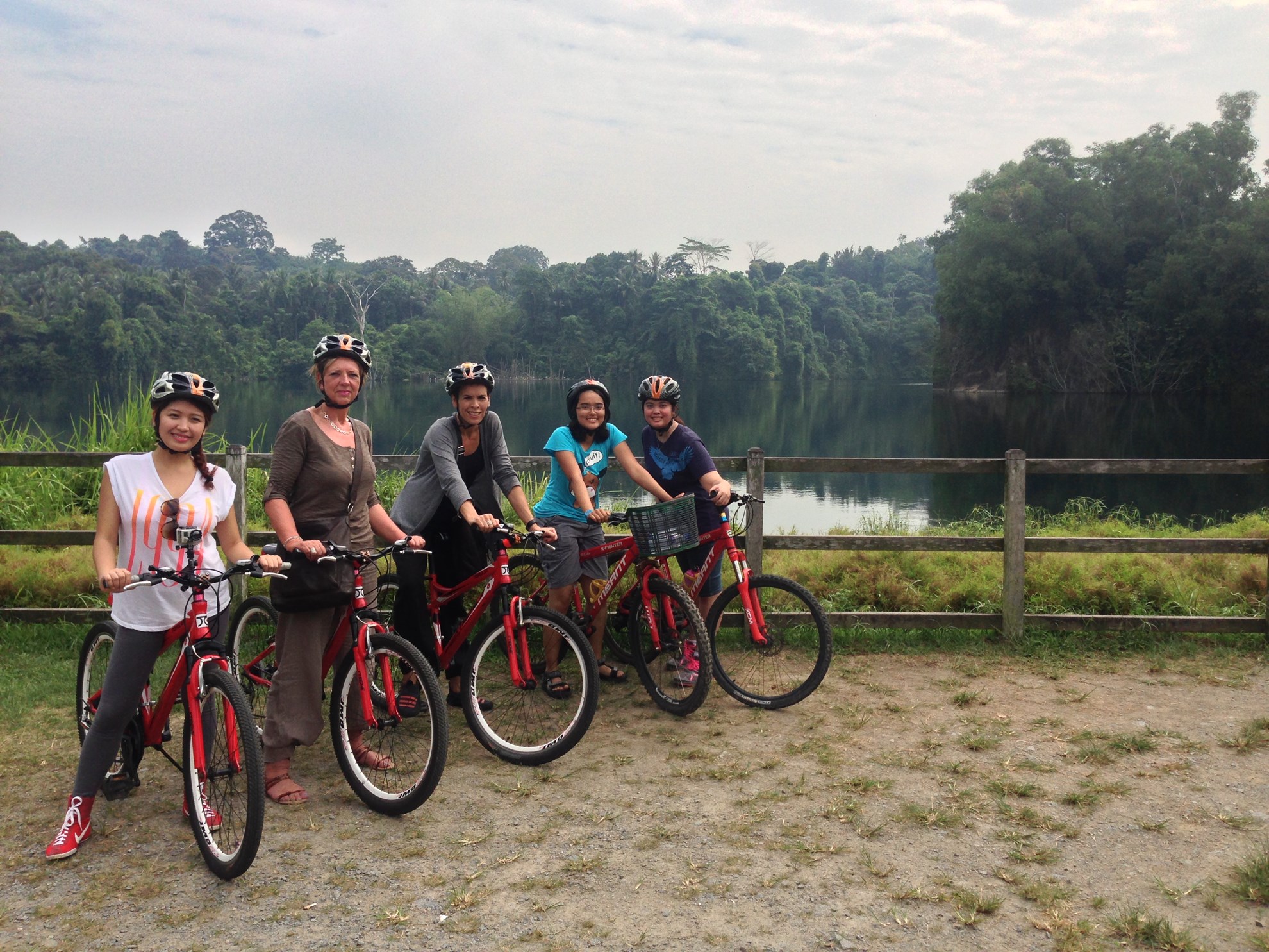 Tour xe đạp tại Pulau Ubin