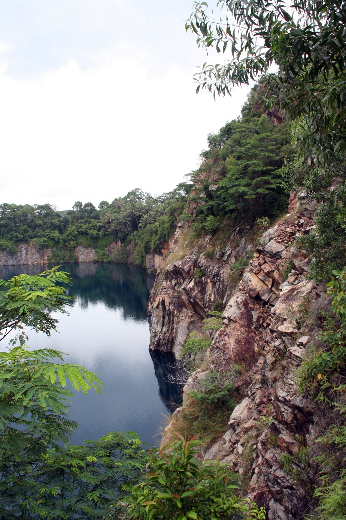 Tour xe đạp tại Pulau Ubin