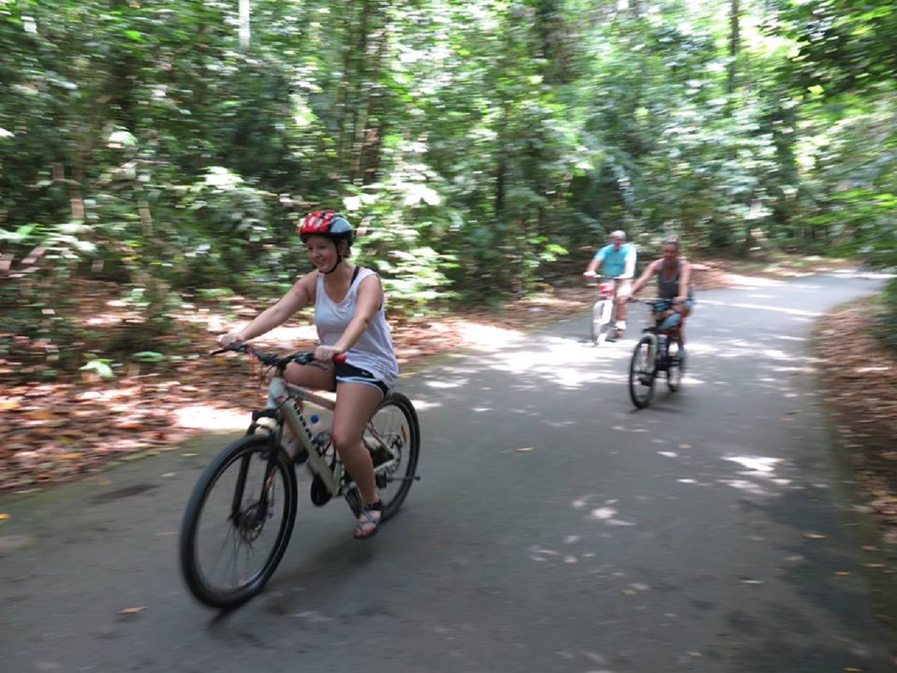 Tour xe đạp tại Pulau Ubin