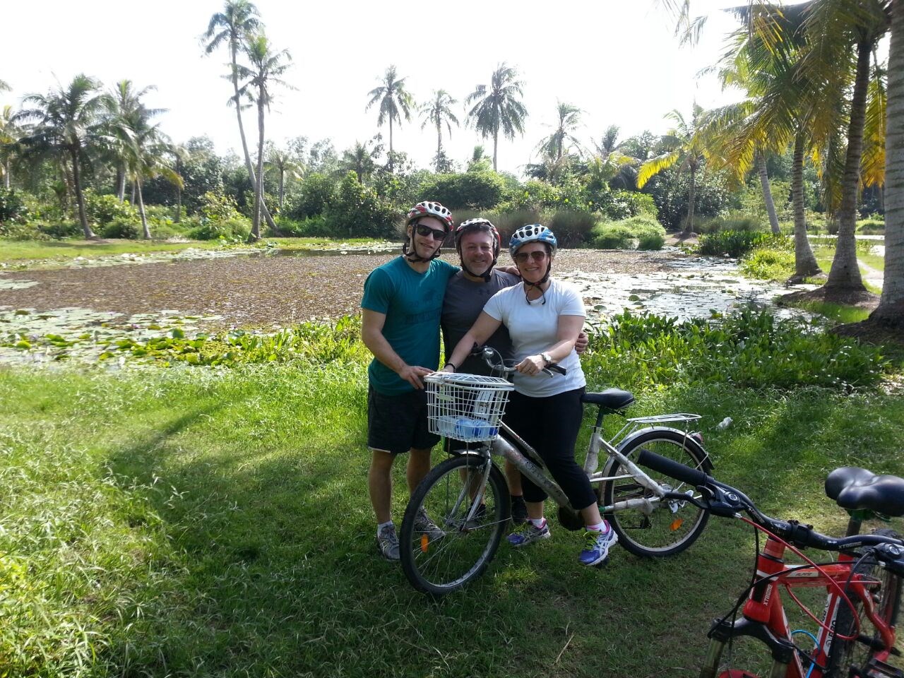 Tour xe đạp tại Pulau Ubin
