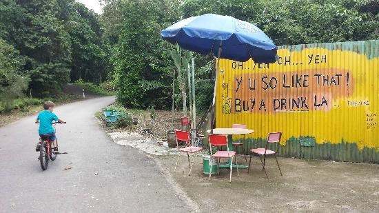 Tour xe đạp tại Pulau Ubin