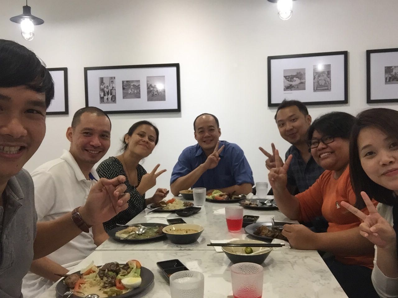 Trải nghiệm ẩm thực tại Mount Faber HOẶC Sentosa