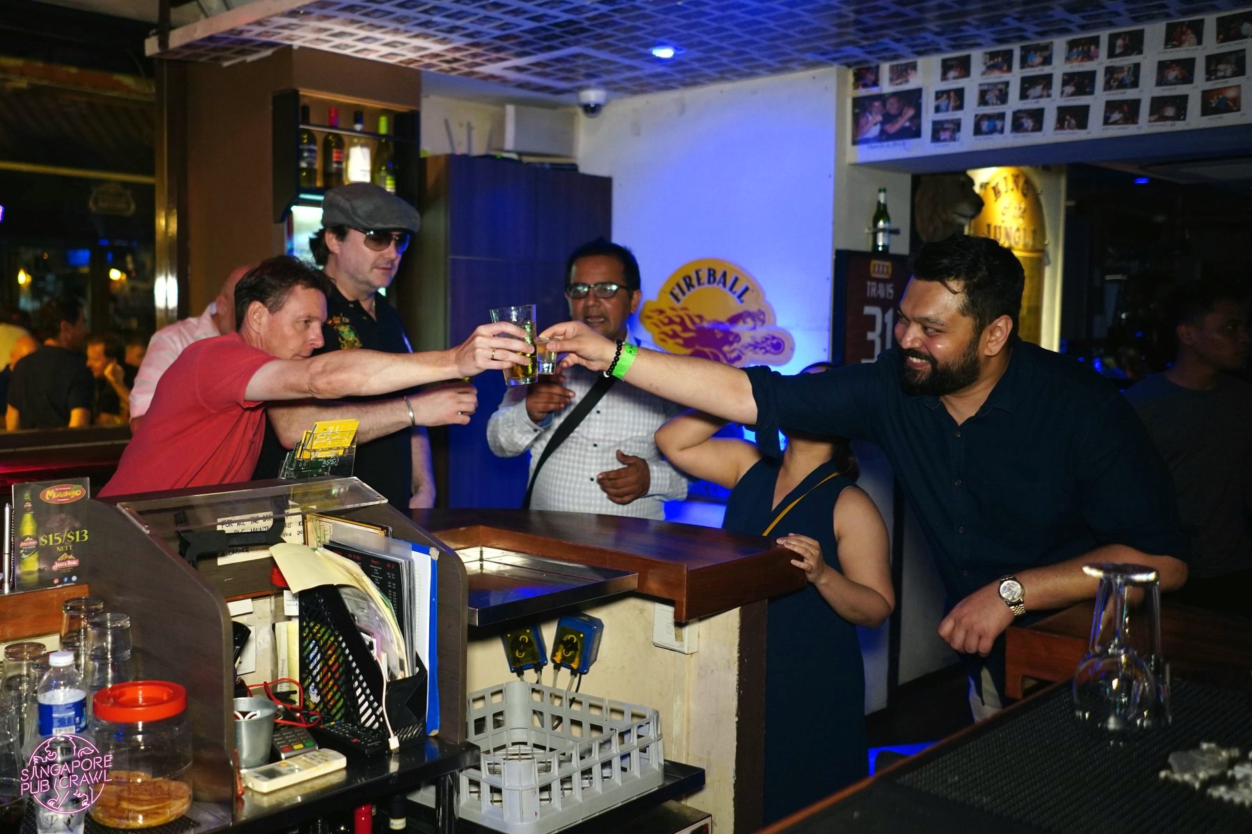 Trải Nghiệm các quán Bar ở Singapore