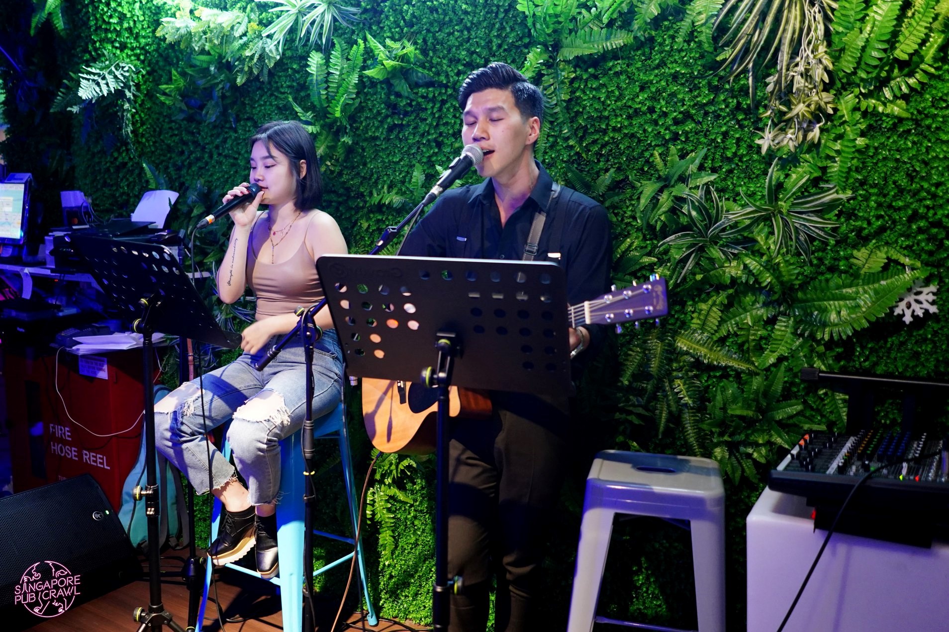 Trải Nghiệm các quán Bar ở Singapore