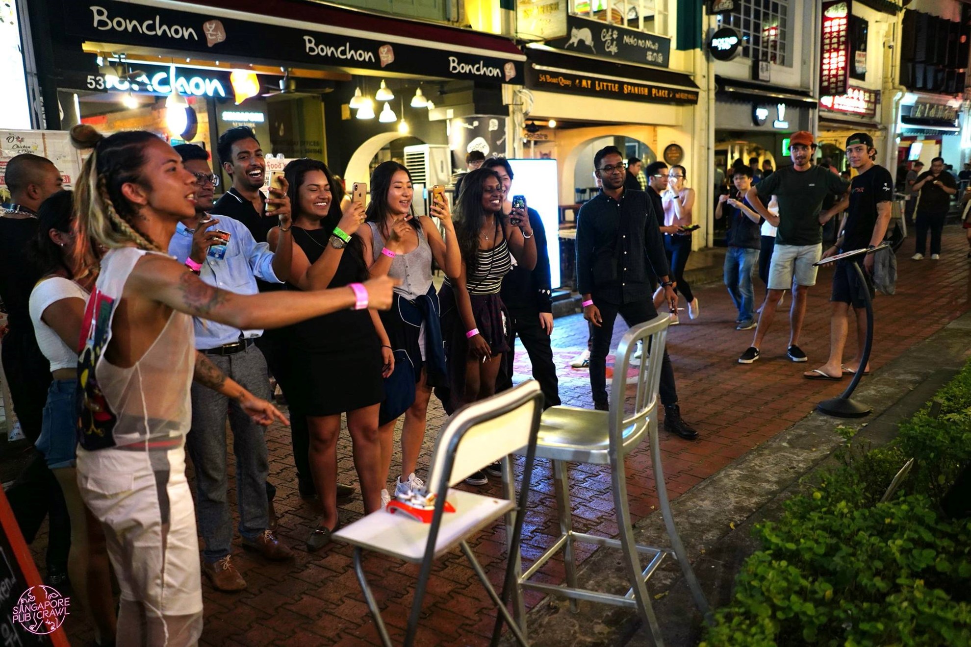 Trải Nghiệm các quán Bar ở Singapore