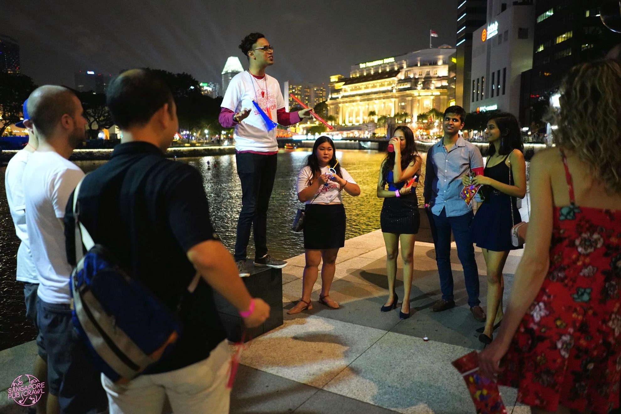 Trải Nghiệm các quán Bar ở Singapore
