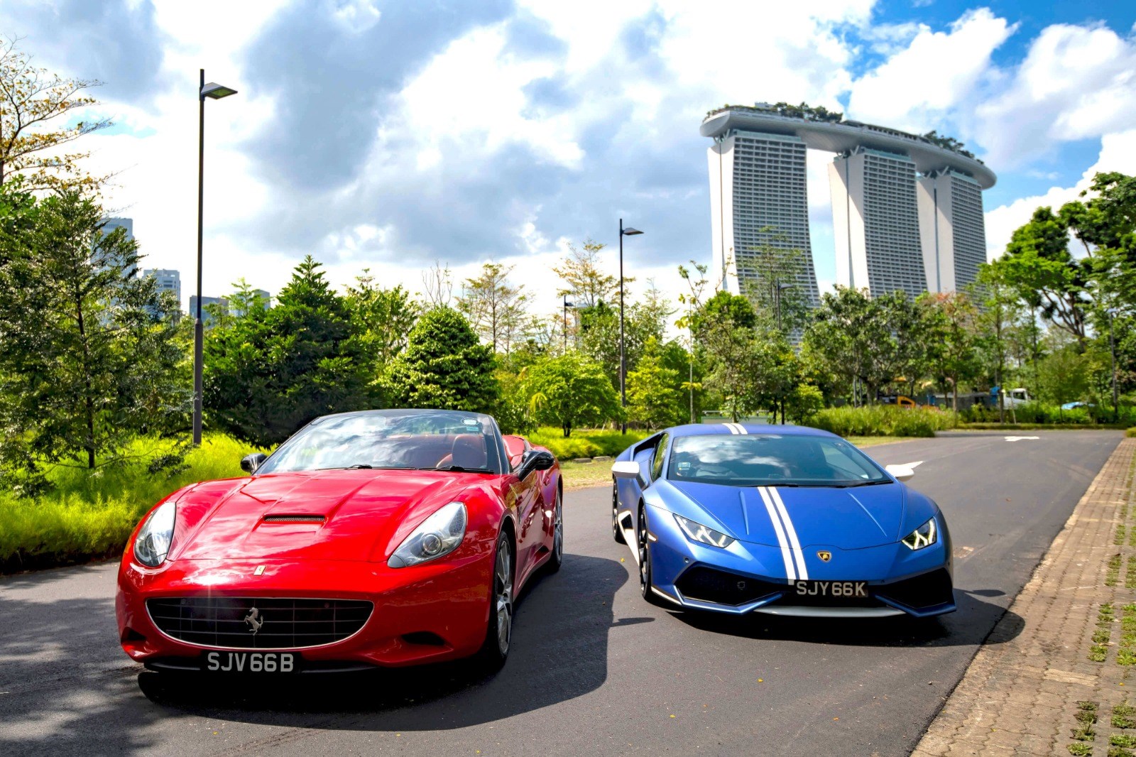Trải nghiệm lái Siêu Xe -  Lamborghini