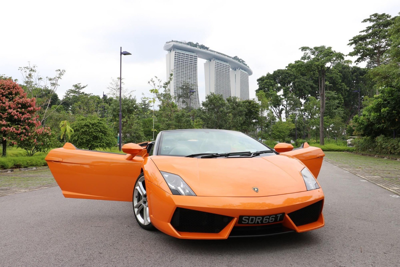 Trải nghiệm lái Siêu Xe -  Lamborghini
