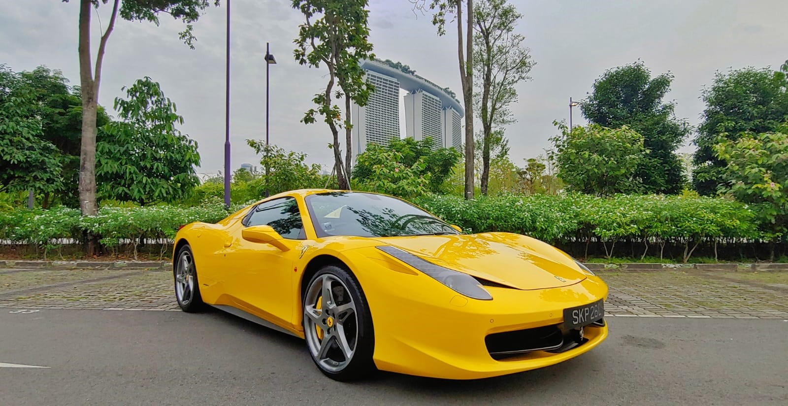 Trải nghiệm lái Siêu Xe - Ferrari