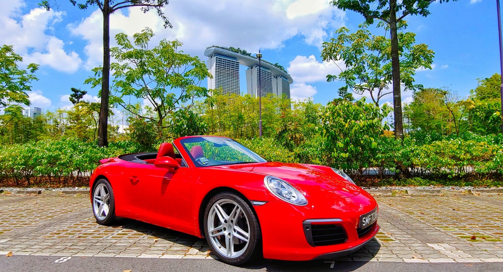 Trải nghiệm lái Siêu Xe - Ferrari