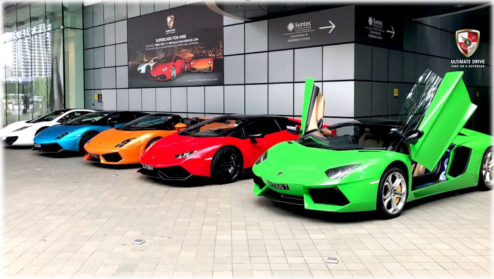 Trải nghiệm lái Siêu Xe - Ferrari