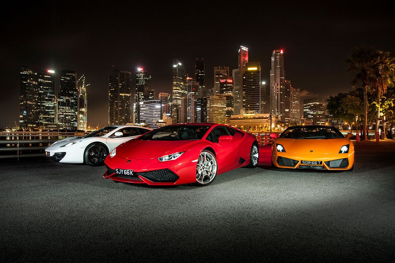Trải nghiệm lái Siêu Xe - Ferrari