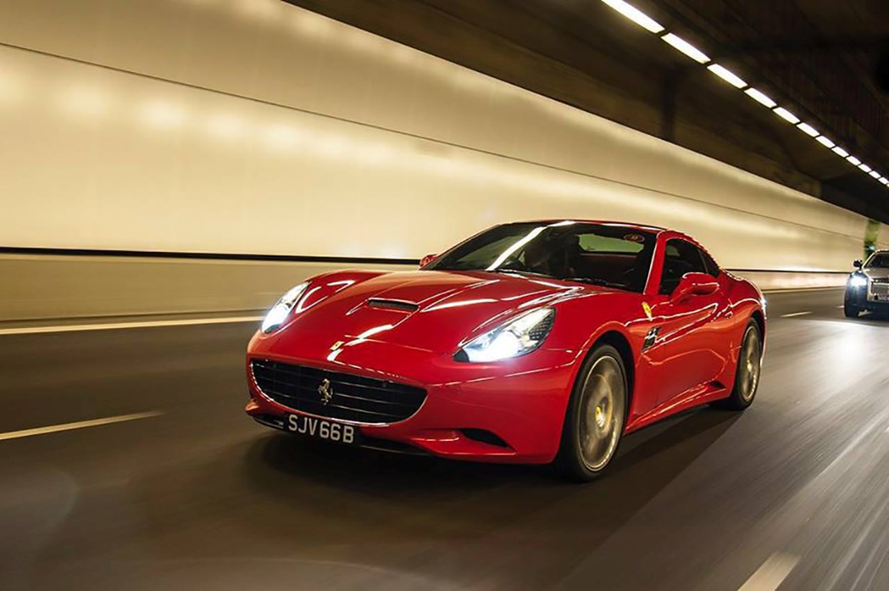Trải nghiệm lái Siêu Xe - Ferrari