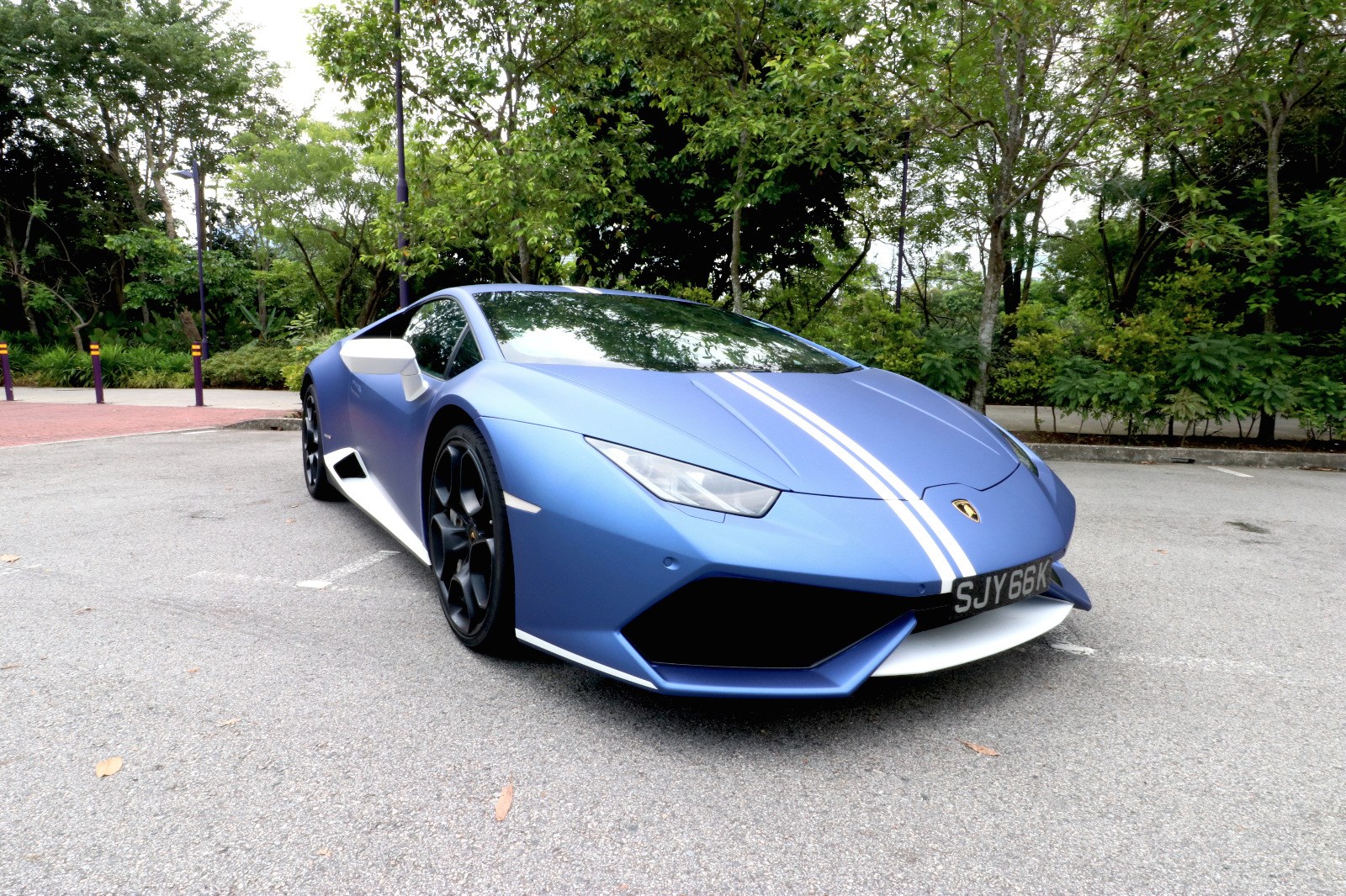 Trải nghiệm lái Siêu Xe - McLaren