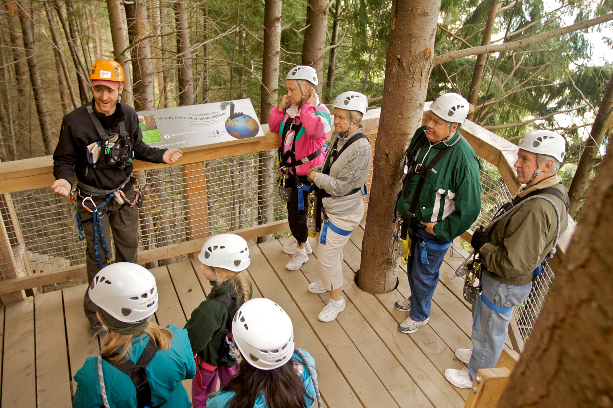 Trượt Zipline ở Queentown