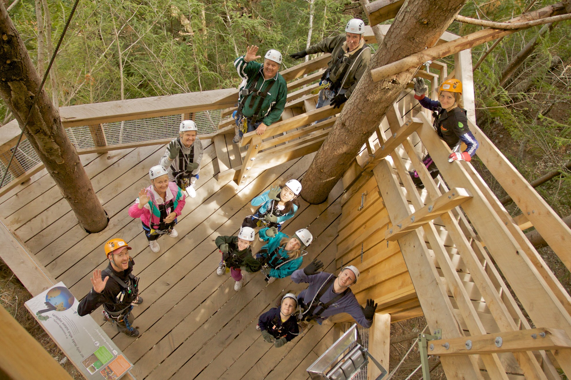 Trượt Zipline ở Queentown