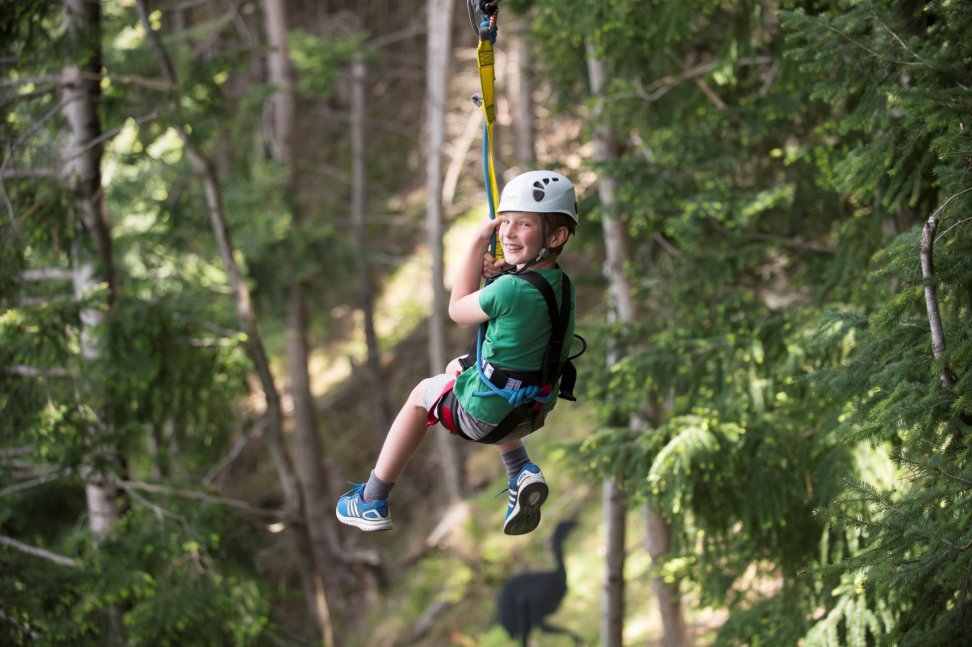 Trượt Zipline ở Queentown